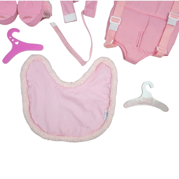 Build A Bear Workshop Mixed Lot - Accessories, Sandals, Carrier & More - Picture 8 of 8